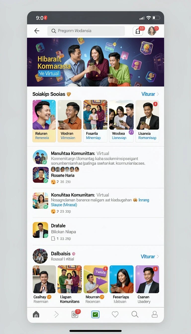 Pratinjau antarmuka dewamuda — aplikasi APK resmi Android v2.5.6